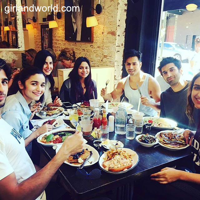 dreamteam team lunch