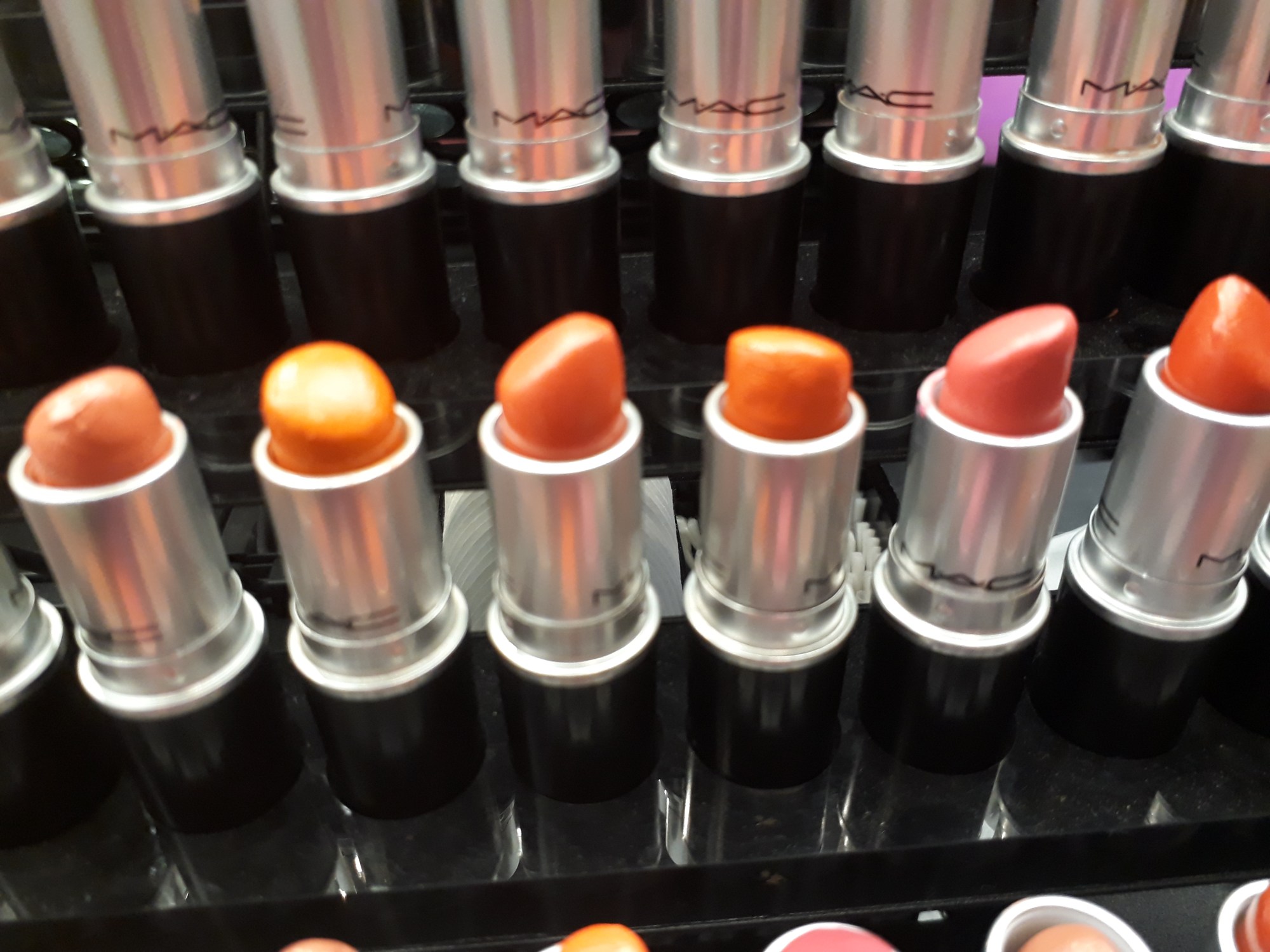 MAC Lipstick review