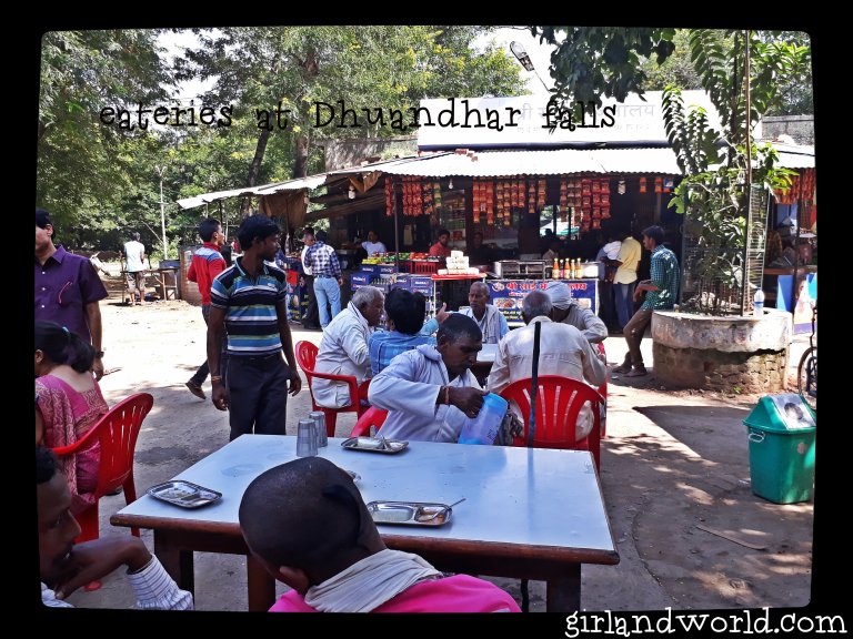 jabalpur tourist spots waterfall