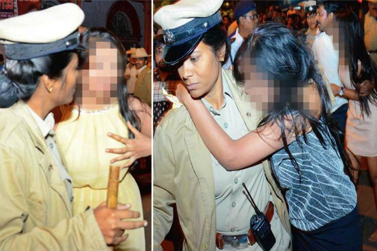 Bengaluru Mass molestation