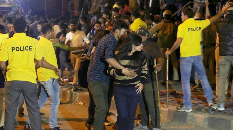 Bengaluru Mass Molestation