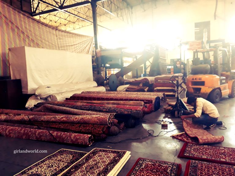 carpet factories in jammu