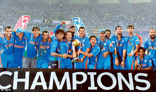 mahendra singh dhoni world cup 2011