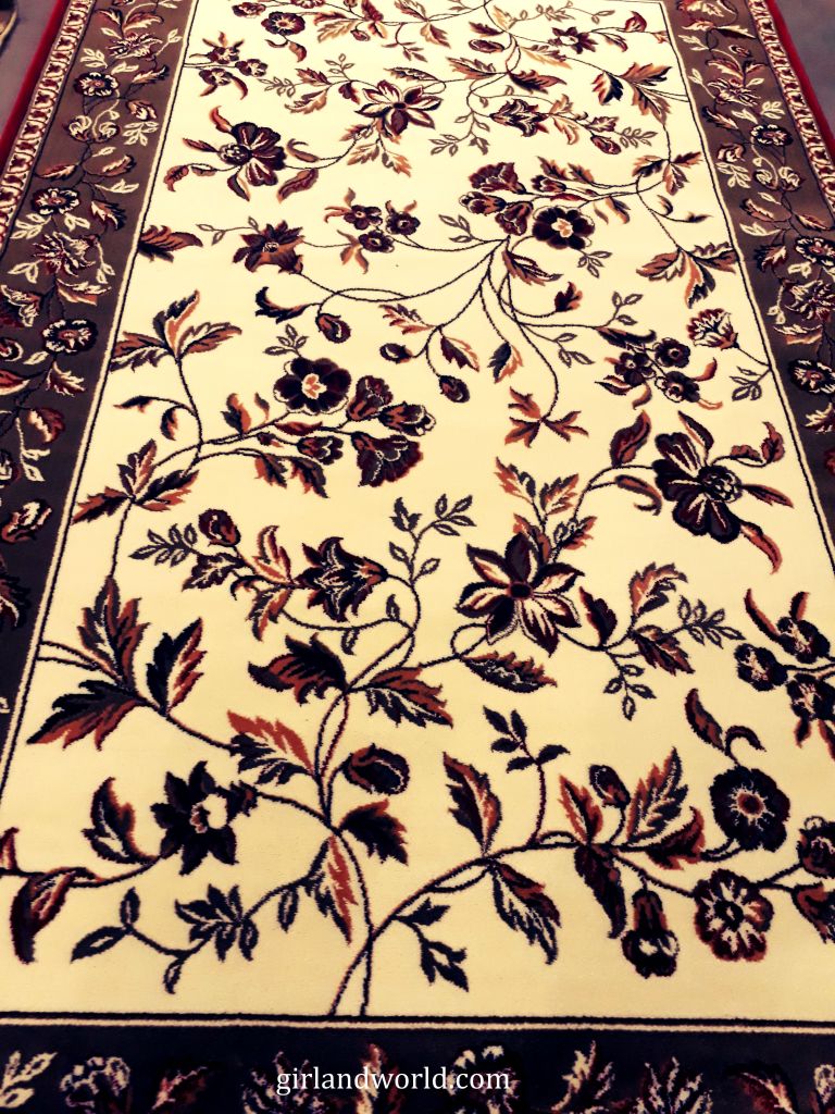 exclusive carpet designs