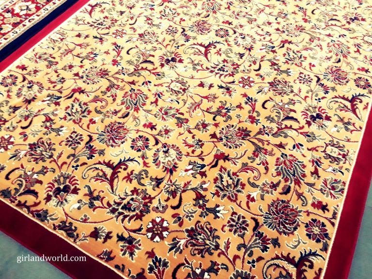 Carpet made in Jammu