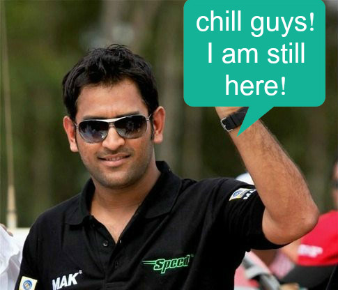 Mahendra Singh Dhoni rare pictures