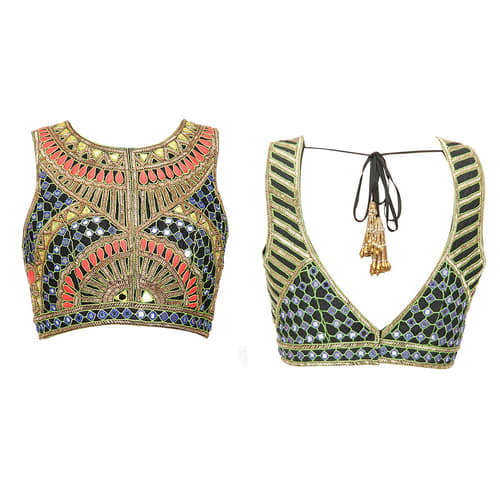Craftsvilla a heaven for ethnic blouses – GirlandWorld
