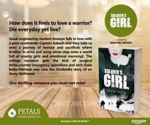 soldier's girl swapnil pandey author army love special forces love story of a para commando army girlfriend indian author army wife