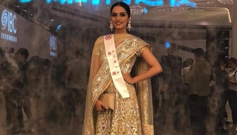 Manushi Chhillar, Miss World 2017, haryana girl Miss India Manushi Chillar hot unseen pictures background education height weight profession country India parents information facts
