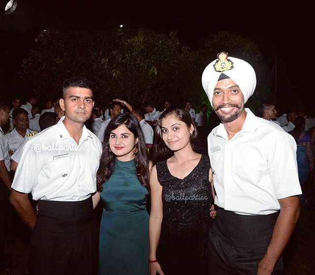 IMA NDA OTA Ball dance party gentleman cadet ball partner dance night dress code Indian Military Academy India Army Ball invites