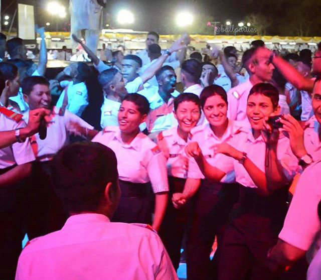 IMA NDA OTA Ball dance party gentleman cadet ball partner dance night dress code Indian Military Academy India Army Ball invites