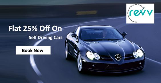 zoomcar, revv car,online car rental, self driving cars, couponzeta, online discount coupon offers