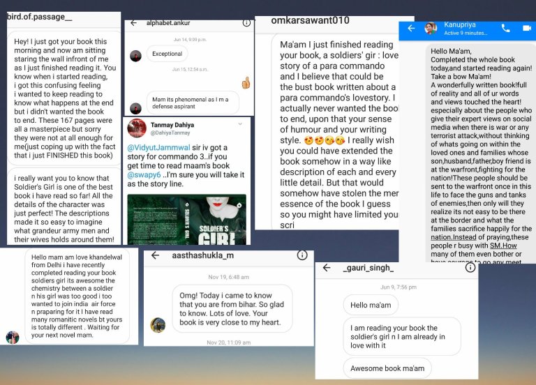 soldier's girl review girlandworld swapnil pandey author