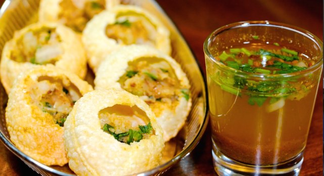 golgappe phucha pani puri street food, chowmein recipe famous food India local desi most common food favorite food Indian cuisines culinary cutlery housefull khana dhamaka
