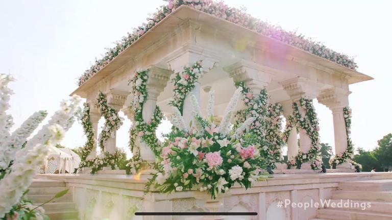 Nickyanka christain ceremony hindu ceremony Ralph Lauren bride groom season Priyanka Chopra Nick Jonas wedding marriage jodhour bollywood Hollywood gown designer party guest wedding dress royal wedding