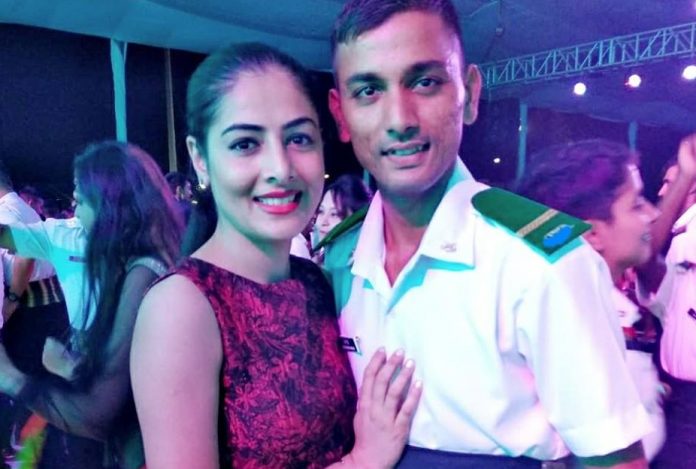 India ladies meet theme military wife girlfriend indian army love story marriage married army officer relationship awwa girlfriend life in army navy ota ball ima nda dehradun swapnil pandey