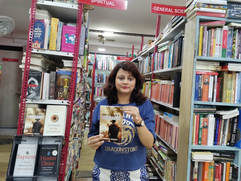 book event book signing event westland books swapnil pandey love story of a commando soldier's girl blossom book house,bookworm bookstore sapna bengaluru higginbotham best bookstore must visit top 5 top 10 iconic legendary bangalore books on discount paperback book lover reader author crossword landmark india indian booksigning library second hand book available used books rare books history books comics magazines travel guide children section non fiction genre church street bookstore MG road book heaven book lovers readers book worm higginbotahm bookhive gangaram iconic bookstalls