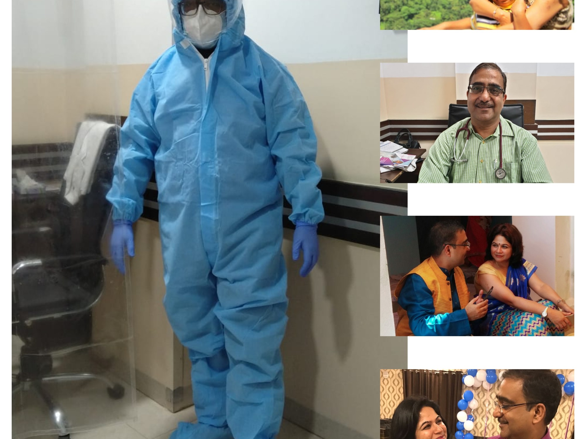 doctors in india Covid Warrior Pandemic corona Doctor family die Dr Anil kumar jha bihar patna Dr Priyanka jha Fight against Corona Chinese virus