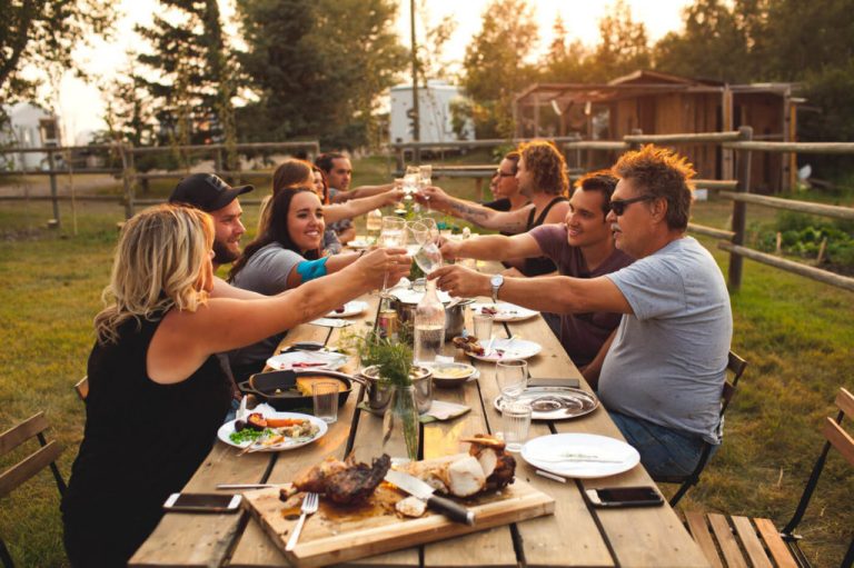 dine in best experience family food loveone fresh farm food dining experience