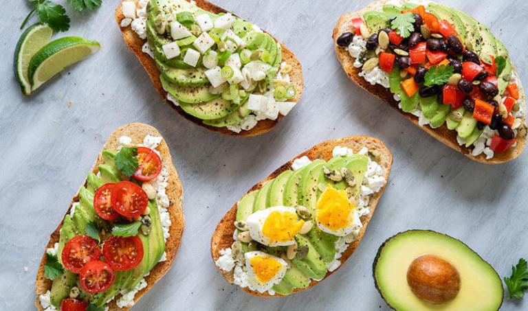 avocado recpie superfood healthy food avocado toast around teh world loveone farm to dine